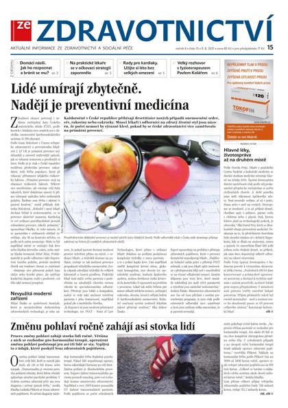 E-magazín Ze Zdravotnictví 15/2021 - A 11 s.r.o.