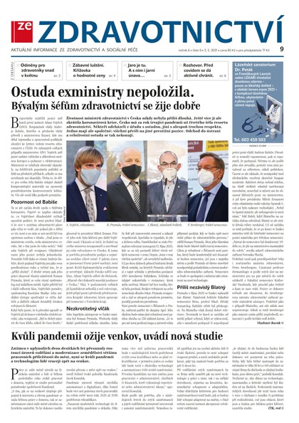 E-magazín Ze Zdravotnictví 9/2021 - A 11 s.r.o.