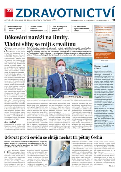 E-magazín Ze Zdravotnictví 10/2021 - A 11 s.r.o.