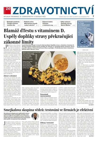 E-magazín Ze Zdravotnictví 7/2021 - A 11 s.r.o.