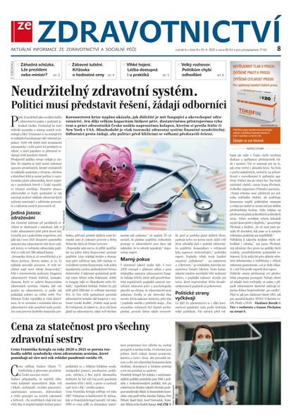 E-magazín Ze Zdravotnictví 8/2021 - A 11 s.r.o.