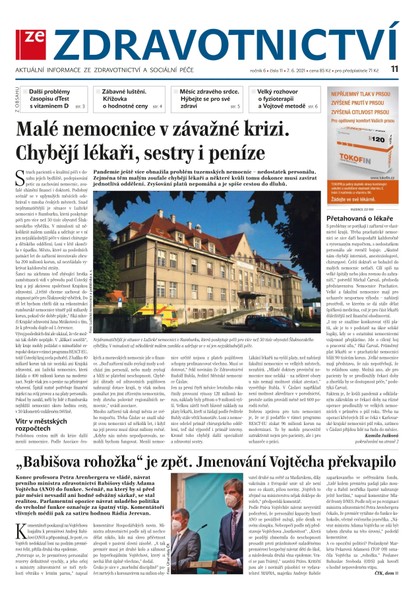 E-magazín Ze Zdravotnictví 11/2021 - A 11 s.r.o.