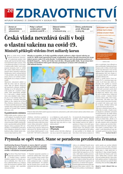 E-magazín Ze Zdravotnictví 5/2021 - A 11 s.r.o.