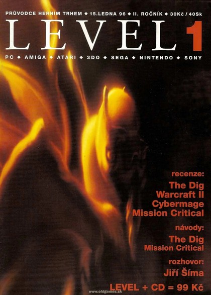 E-magazín Level ARCHIV (LEVEL 12 - LEDEN 1996) - Naked Dog s.r.o.