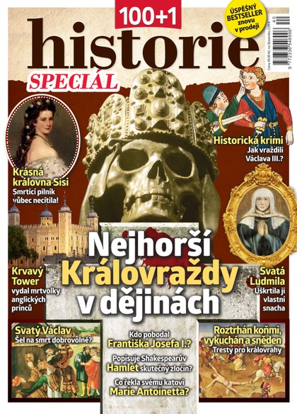 E-magazín 100+1 historie SPECIÁL100+1 historie SPECIÁL - reedice - Extra Publishing, s. r. o.