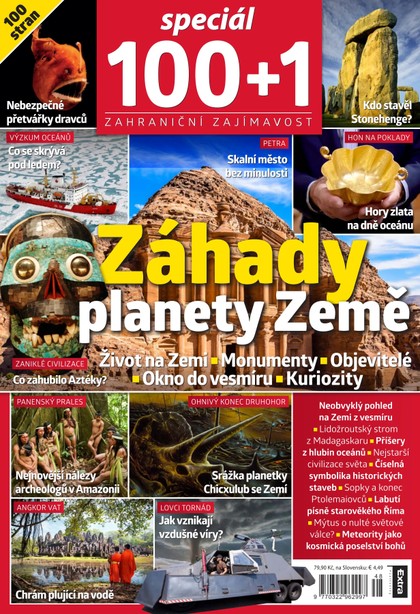 E-magazín 100+1 Zahraniční zajímavost SPECIÁL - 6/2019 SPECIÁL - Extra Publishing, s. r. o.