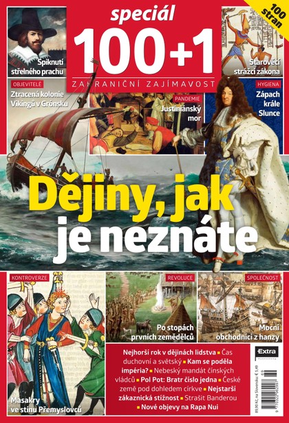 E-magazín 100+1 Zahraniční zajímavost SPECIÁL - 16/2022 SPECIÁL - Extra Publishing, s. r. o.