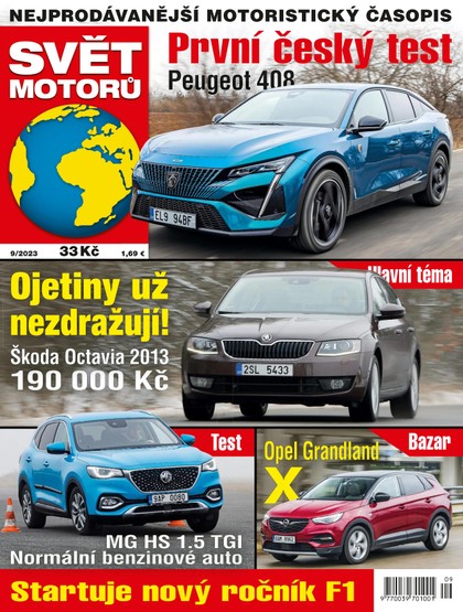 E-magazín Svět motorů - 9/2023 - CZECH NEWS CENTER a. s.