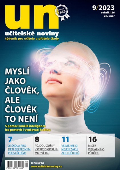 E-magazín Učitelské noviny 9/2023 - GNOSIS s.r.o.