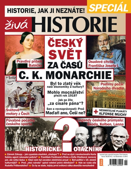 E-magazín Živá historie -  1/2013 SPECIÁL - Extra Publishing, s. r. o.