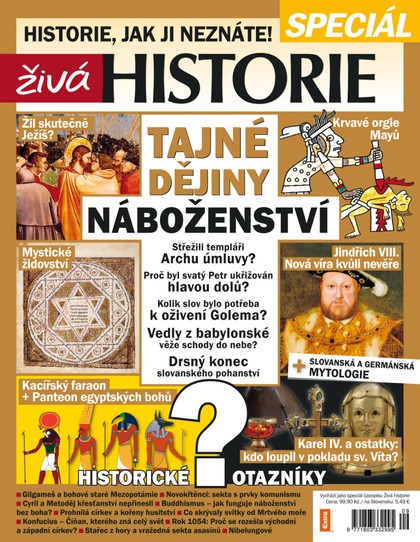 E-magazín Živá historie - SPECIÁL 8/2012 - Extra Publishing, s. r. o.