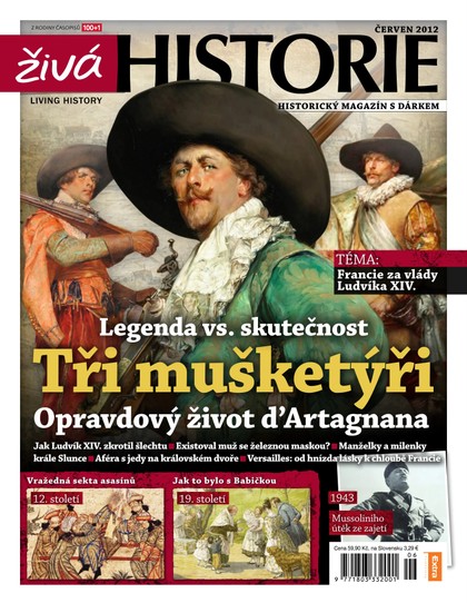 E-magazín Živá historie - 06/2012 - Extra Publishing, s. r. o.