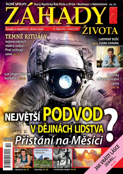 E-magazín Záhady života 10/2015 - Záhady života