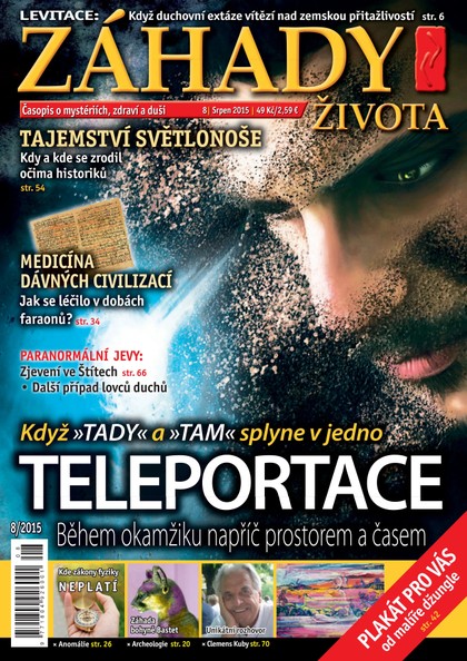 E-magazín Záhady života 8/2015 - Záhady života