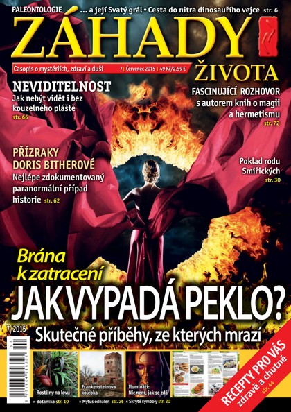 E-magazín Záhady života 7/2015 - Záhady života