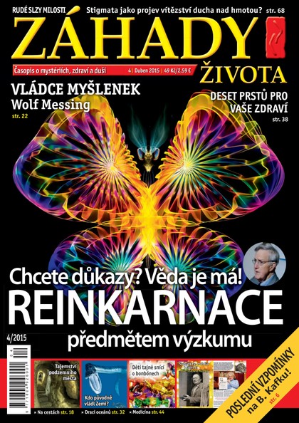 E-magazín Záhady života 4/2015 - Záhady života