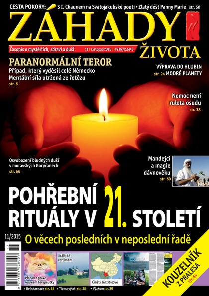 E-magazín Záhady života 11/2015 - Záhady života