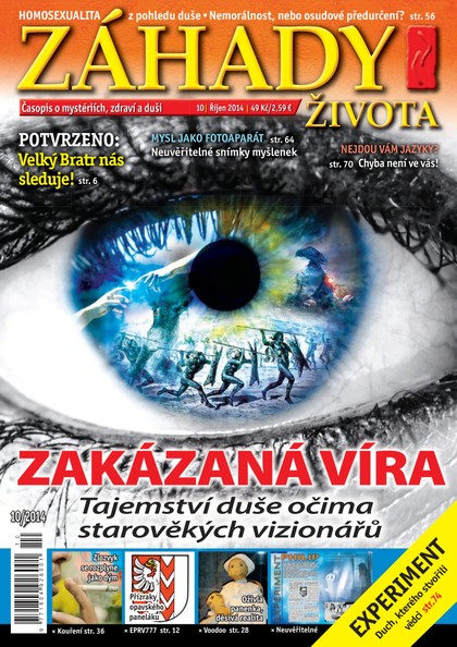 E-magazín Záhady života 10/2014 - Záhady života