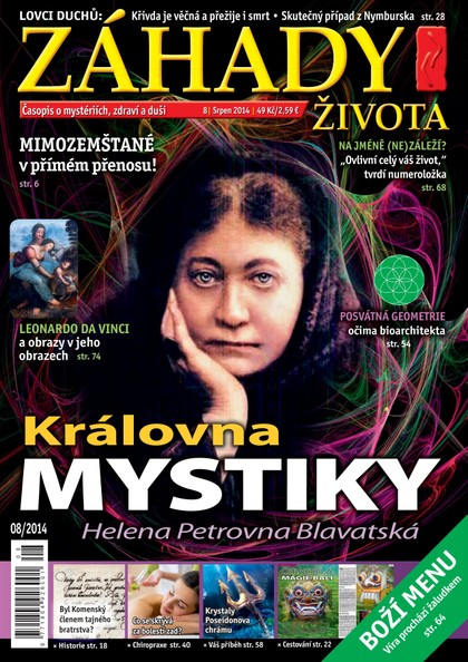 E-magazín Záhady života 8/2014 - Záhady života