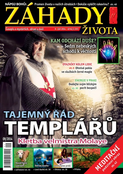 E-magazín Záhady života 9/2014 - Záhady života