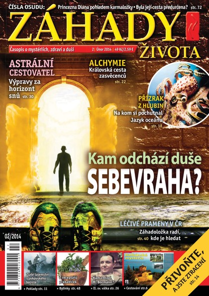 E-magazín Záhady života 2/2014 - Záhady života