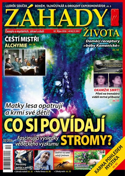 E-magazín Záhady života 10/2016 - Záhady života