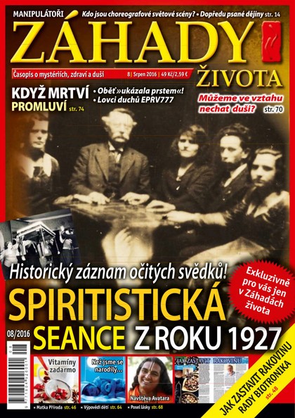 E-magazín Záhady života 8/2016 - Záhady života