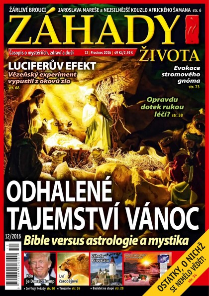 E-magazín Záhady života 12/2016 - Záhady života