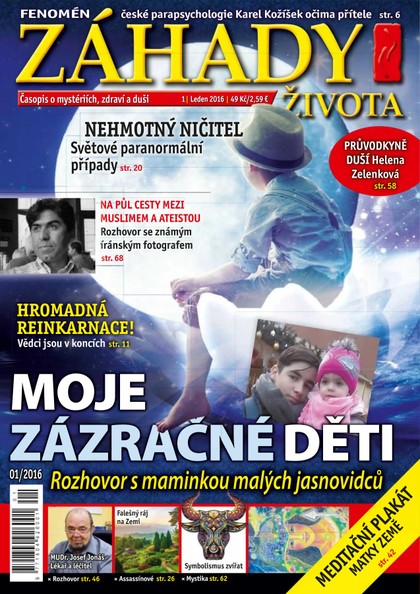 E-magazín Záhady života 1/2016 - Záhady života