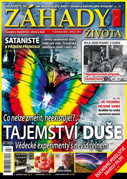 E-magazín Záhady života 7/2016 - Záhady života