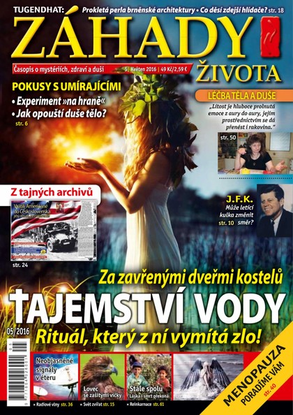 E-magazín Záhady života 5/2016 - Záhady života