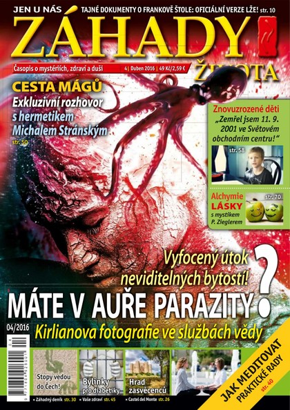 E-magazín Záhady života 4/2016 - Záhady života