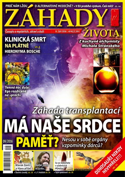 E-magazín Záhady života 9/2016 - Záhady života