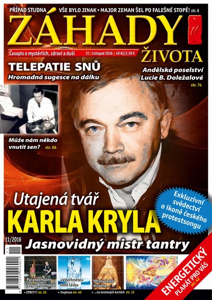 E-magazín Záhady života 11/2016 - Záhady života