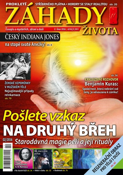 E-magazín Záhady života 2/2016 - Záhady života