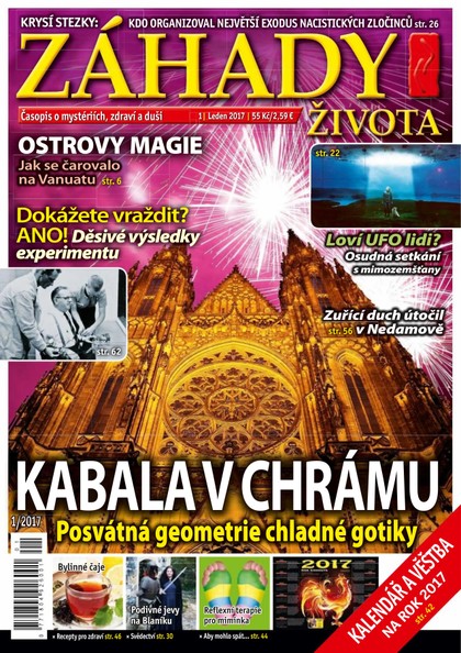 E-magazín Záhady života 1/2017 - Záhady života