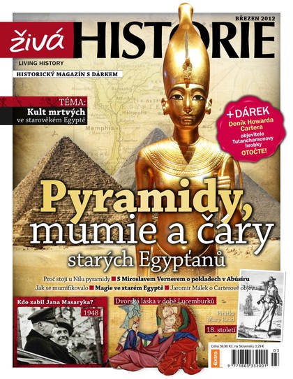 E-magazín Živá historie - 3/2012 - Extra Publishing, s. r. o.