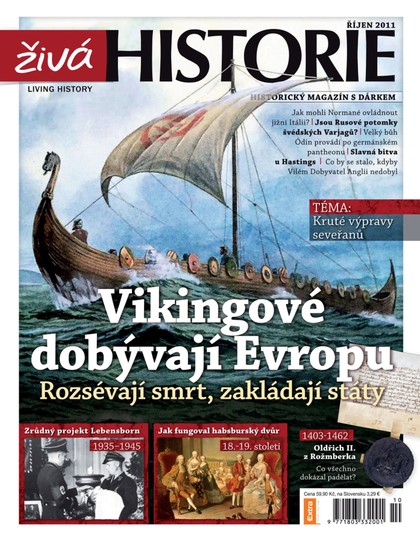 E-magazín Živá historie - 10/2011 - Extra Publishing, s. r. o.