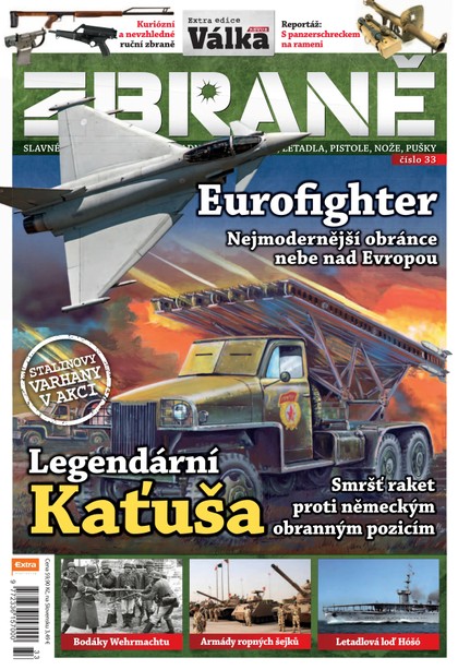 E-magazín Zbraně - č. 33 - Extra Publishing, s. r. o.