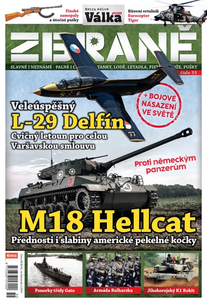 E-magazín Zbraně - č. 55 - Extra Publishing, s. r. o.
