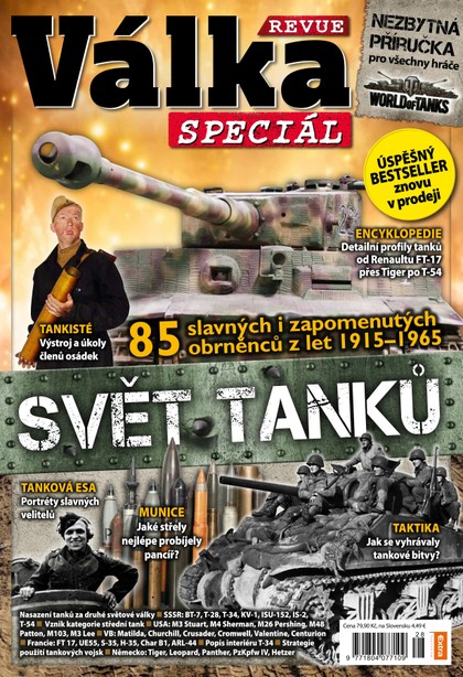 E-magazín Válka REVUE SPECIÁL - reedice 2016 - Extra Publishing, s. r. o.