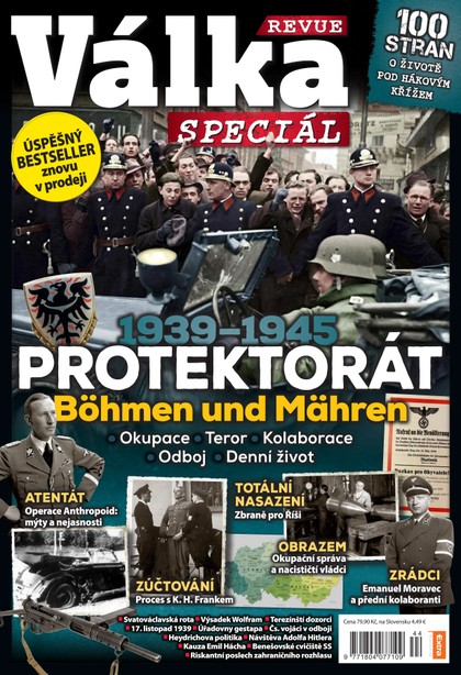 E-magazín Válka REVUE SPECIÁL - reedice 2019 - Extra Publishing, s. r. o.