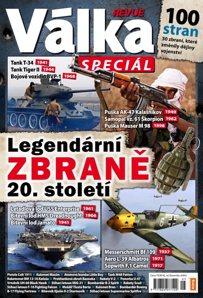 E-magazín Válka REVUE - SPECIÁL 8/2012 - Extra Publishing, s. r. o.