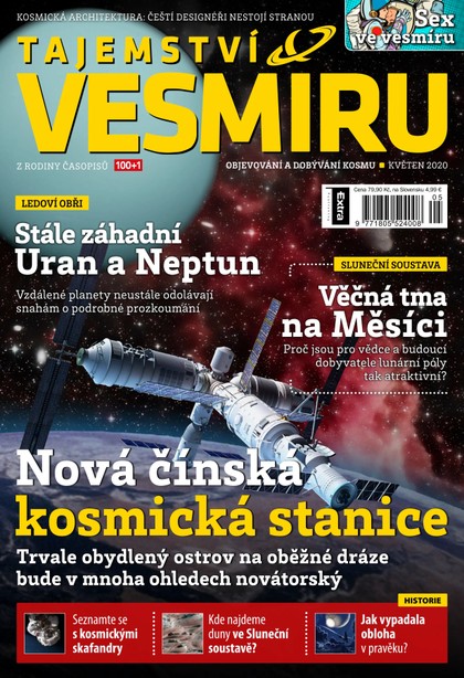 E-magazín Tajemství VESMÍRU - 5/2020 - Extra Publishing, s. r. o.