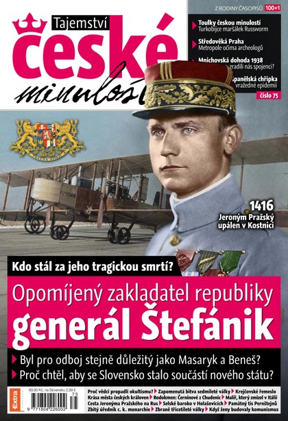 E-magazín Tajemství české minulosti - č. 75 - Extra Publishing, s. r. o.