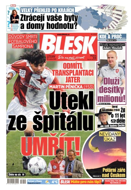 E-magazín Blesk - 28.2.2023 - CZECH NEWS CENTER a. s.