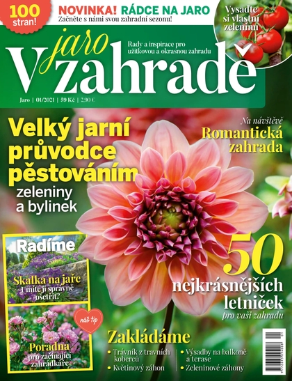 E-magazín V zahradě - 01/2021 - Jaga Media, s. r. o.