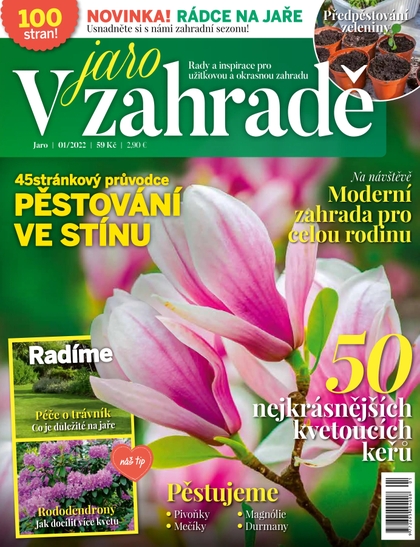 E-magazín V zahradě 01/2022 - Jaga Media, s. r. o.