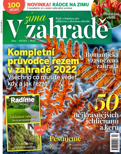 E-magazín V zahradě - 4/2021 - Jaga Media, s. r. o.