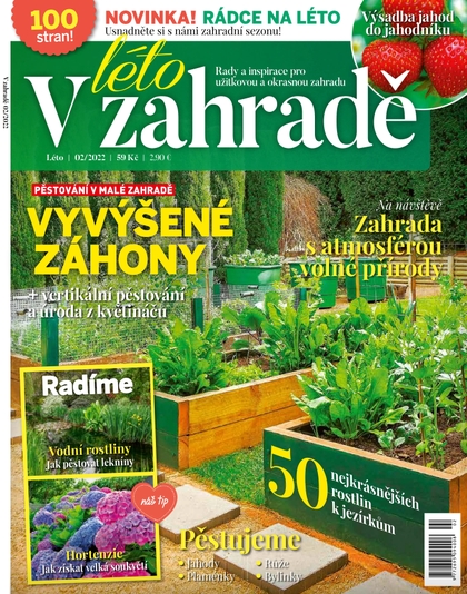 E-magazín V zahradě - 2/2022 - Jaga Media, s. r. o.